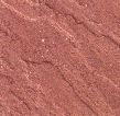 砂岩　インド赤　の写真