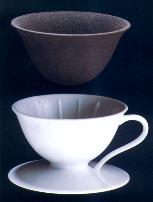 ニューセラミックス製　コーヒーフィルターの写真