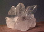 水晶原石の写真